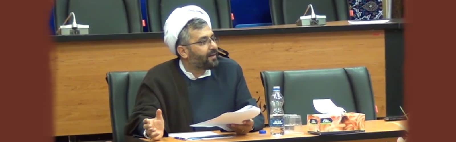 The institute for Ethics and Spirituality held a scientific meeting about Spirituality in Christianity on May 21, 2021, in which Hujjat al-Islam Dr. Bagher Talebi Darabi delivered a lecture.