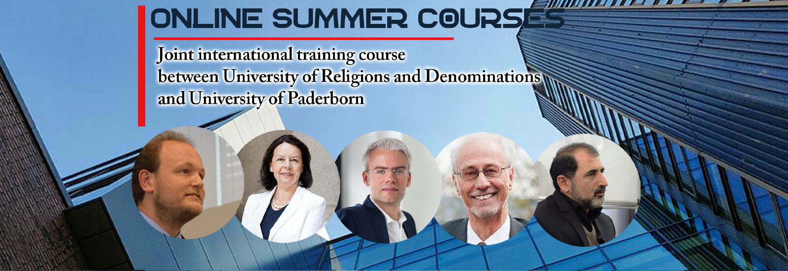 The online Summer School of Religions, is an opportunity for those interested in theology to get acquainted with theological and religious issues and the views of scholars by attending intensive workshops in a short time.