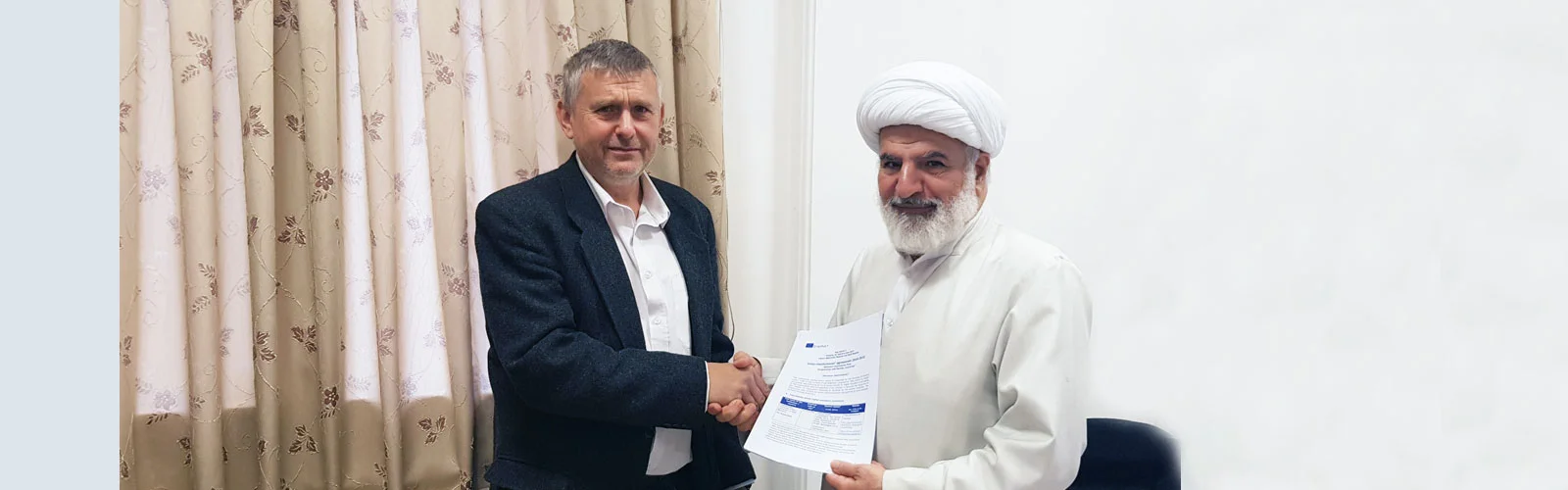 Professor Exchange Agreement Signed with the Support of Erasmus+