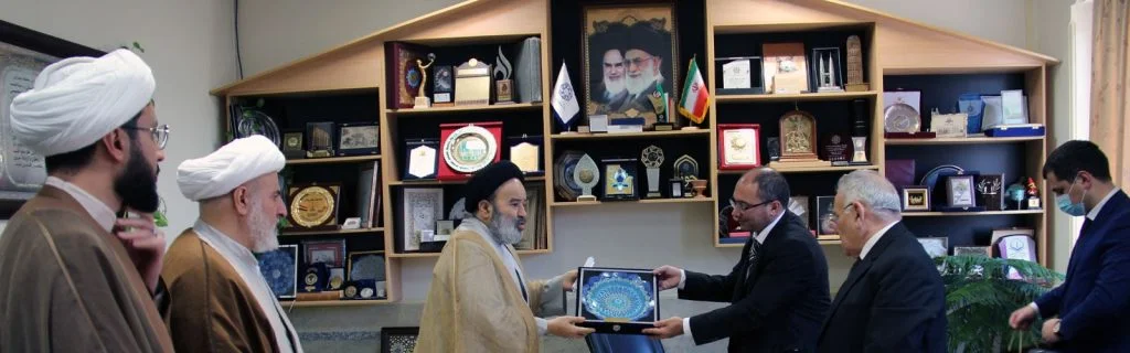 Armenian Ambassador met with Seyed Abolhasan Navab at the URD