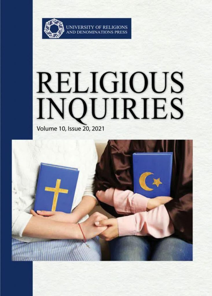 Religious Inquiries issue 20