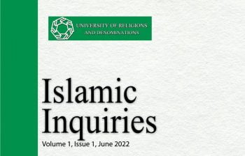 Islamic Inquiries Issue 1