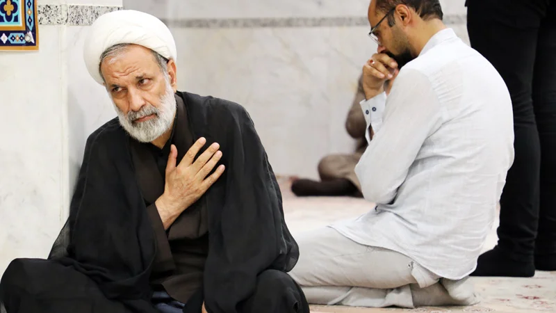 مجلس عزاداری حضرت اباعبدالله الحسین در دانشگاه برگزار شد