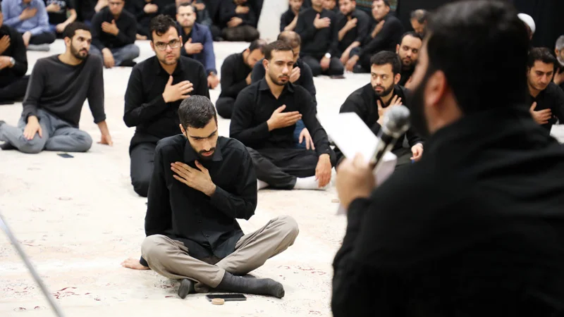 مجلس عزاداری حضرت اباعبدالله الحسین در دانشگاه برگزار شد