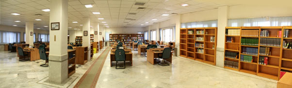 کتابخانه تخصصی دانشگاه ادیان و مذاهب 