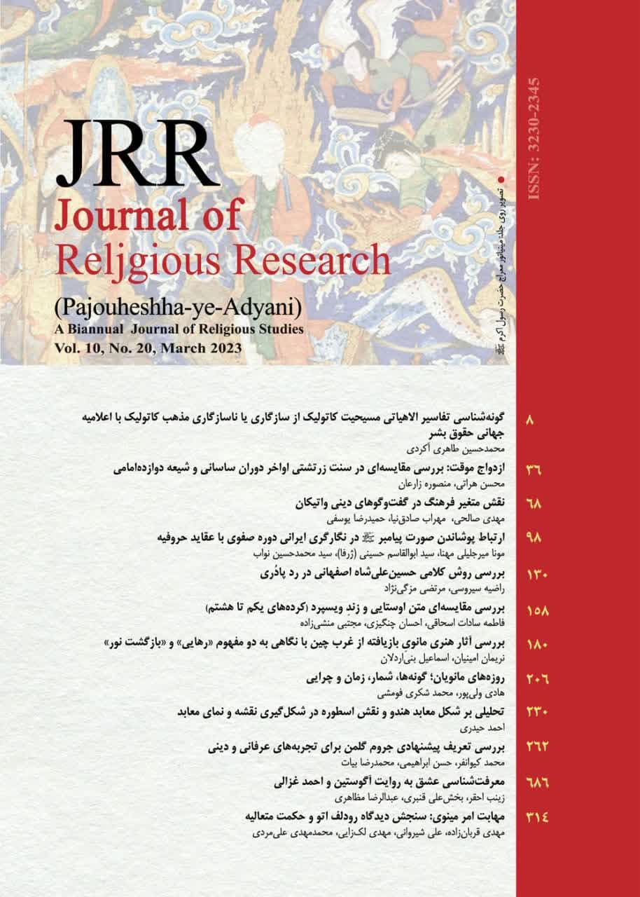 Journal of Religious Research issue 20