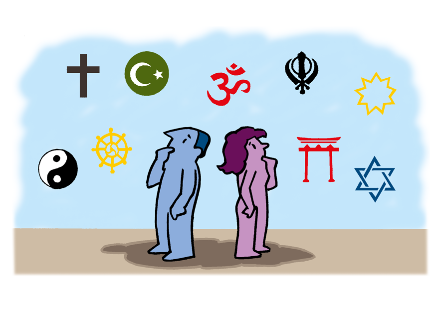 ادیان و عرفان ـ گرایش جنبش های نوپدید دینی